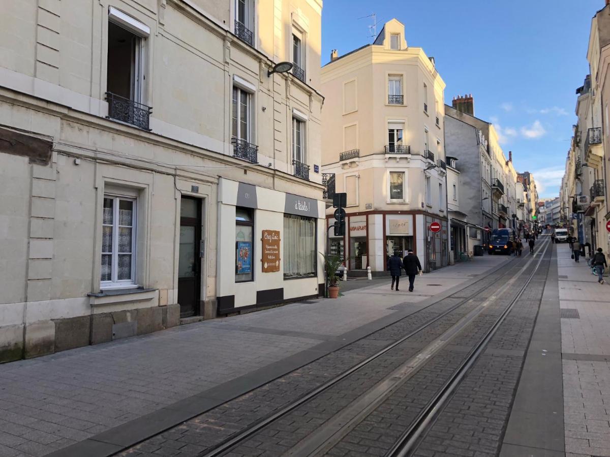 Hyper Centre Rue De La Roe Lejlighed Angers Eksteriør billede