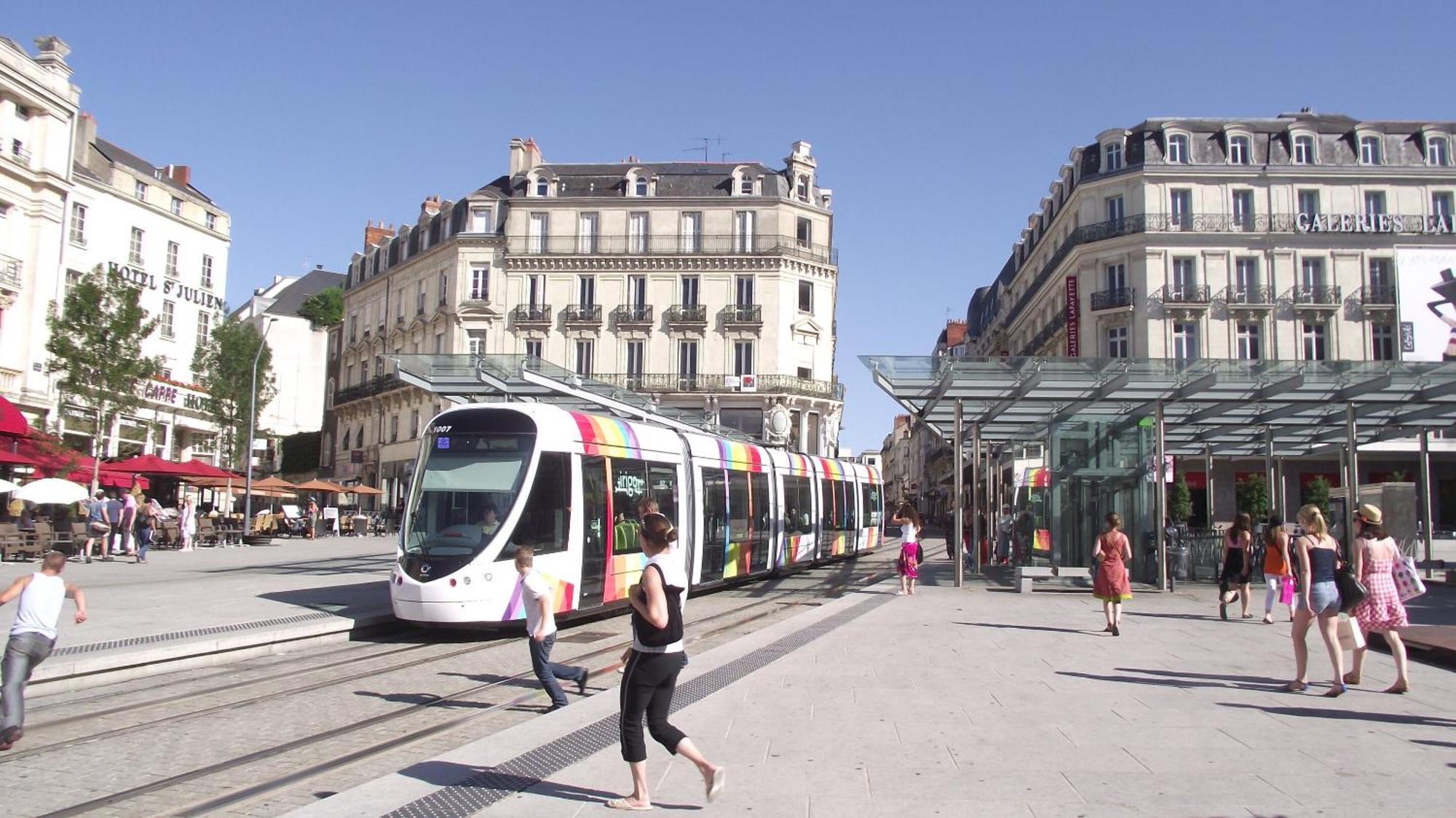 Hyper Centre Rue De La Roe Lejlighed Angers Eksteriør billede