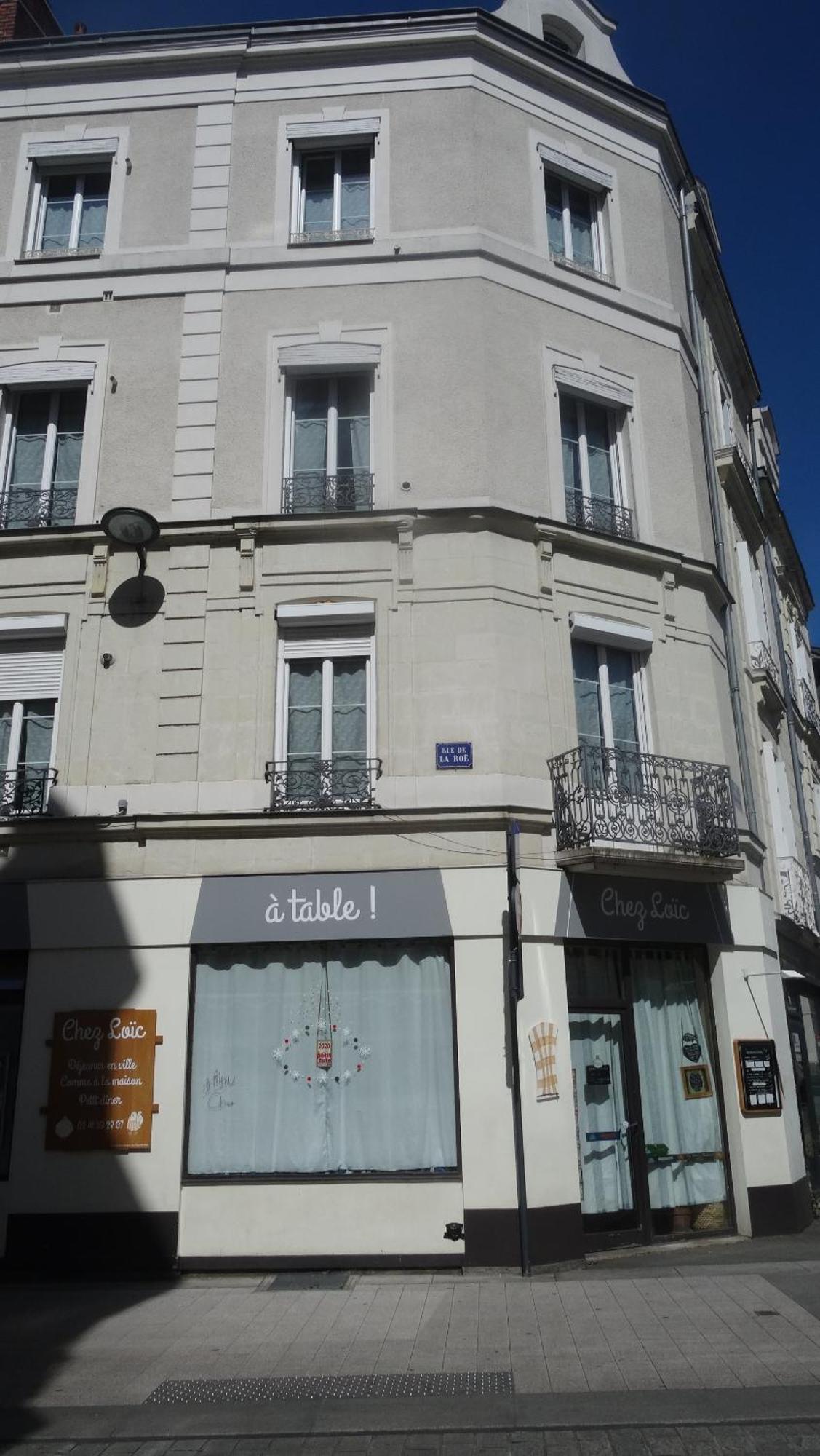 Hyper Centre Rue De La Roe Lejlighed Angers Eksteriør billede